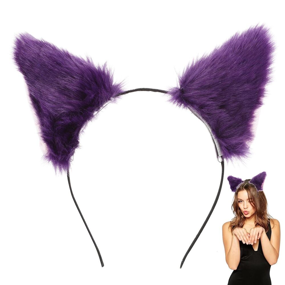 6036 Cat Ears Headband : Christmas Headband Cosplay Costumes Prop